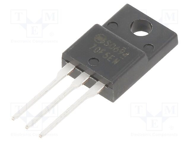 Tranzistor N-MOSFET SHINDENGEN EETMOS2 50V 70A 280A 53W