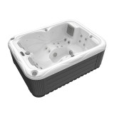 Cumpara ieftin Piscină spa Firenze City Life Deluxe Alb-gheață