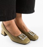 Cumpara ieftin Pantofi dama Blevins Khaki