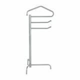 Cuier metal gri Otmar 46x30x108 cm