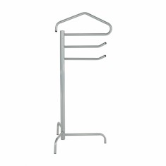 Cuier metal gri Otmar 46x30x108 cm
