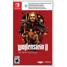 Joc Wolfenstein II The New Colossus Pentru Nintendo Switch foto