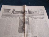 Cumpara ieftin ZIARUL ROMANIA LIBERA NR 100 21 APRILIE 1990