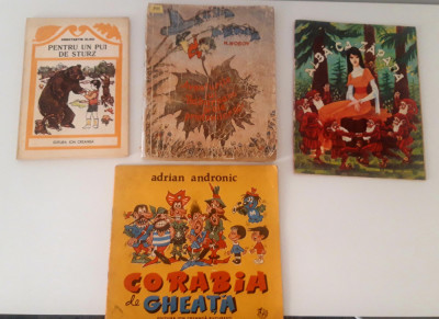 Set carti pentru copii Carti de povesti ilustratii benzi desenate 37 de bucati foto