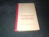 A E HARLAMOV - INDRUMATORUL ACTIVISTULUI DE CULTURA FIZICA 1952