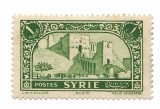 Siria - Teme locale, 1930 - 1 P, neobliterat