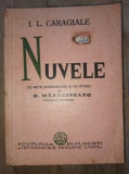 Nuvele cu note, introducere si un studiu de D.Maracineanu- I.L.Caragiale