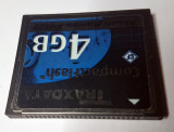 Card memorie CF,TRAXDATA Compact Flash series PRO 4GB DSLR foto Nikon, 4 GB