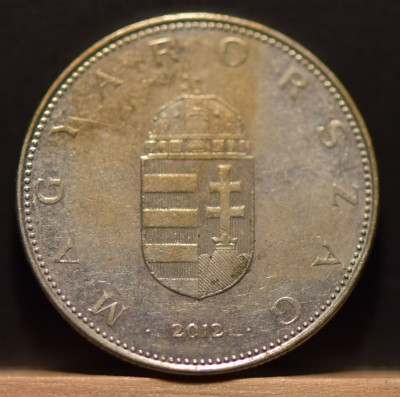 10 forint Ungaria - 2012 foto