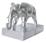 Suport de carte elefant argintiu CW990