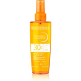 Cumpara ieftin Bioderma Photoderm Bronz Ulei de plaja pentru fata si corp SPF 30 200 ml