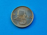 20 Lire 1986 San Marino-UNC-RAR