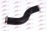 Furtun intercooler Toyota Corolla 02-07, motor: 1.4 D-4D, SRLine, Cauciuc, 1734333010