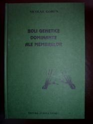 Boli genetice dominante ale membrelor-Nicolae Gorun foto
