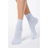 Șosete damă, subțiri de bambus, Bamboo 000 - Bleu, 36-37 (23)