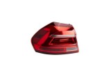 Stop spate, lampa Volkswagen Passat (Nms), 10.2015-06.2016, model: Sedan, montare spate, stanga, Tip=USA; LED+W16W; cu soclu bec; Omologare: SAE; ext