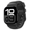 Curea Spigen WBS2 pentru Apple Watch 49mm / 46mm / 45mm / 44mm Series, Neagra AMP10508