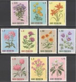San Marino 1971 - Flori, flora, serie neuzata