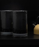 Cumpara ieftin Set 3 role de bucatarie premium, Renova Kitchen Roll Black Triple, 3 straturi, culoare neagra, absorbtie ridicata