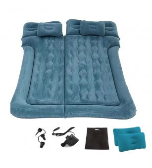 Saltea gonflabila Auto SUV, pentru portbagaj masina, 164 x 125 x 12 cm, pentru 2 persoane, material PVC