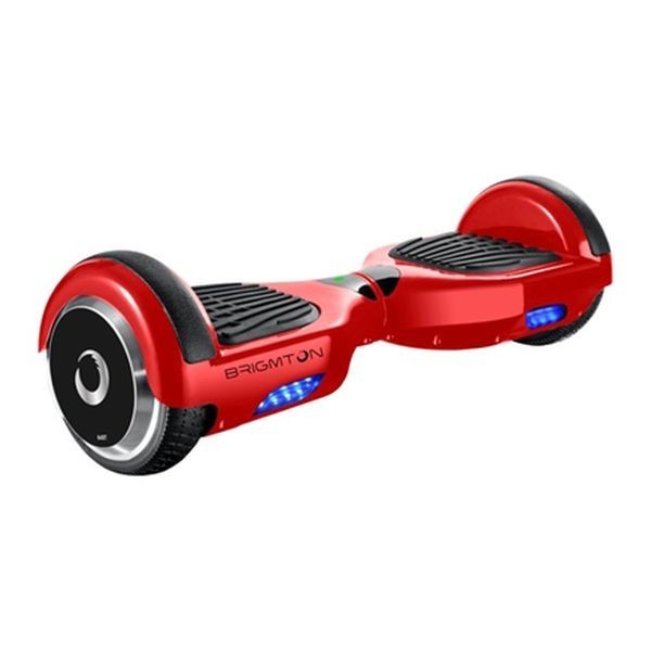 Trotinetă Electrică Hoverboard BRIGMTON BBOARD-64BT-R 6,5" 4400 mAh Bluetooth 700 W Roșu Trotinetă Electrică Hoverboard BRIGMTON BBOARD-64BT-R 6,5" 4400 mAh Bluetooth 700 W Roșu
