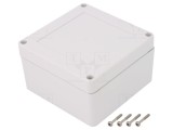 Carcasă universală 105x105x60 mm cu bucșă din alamă