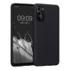 Husa Kwmobile pentru Motorola Moto G (2022), Silicon, Negru, 58530.47, Carcasa