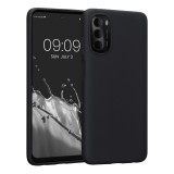 Husa Kwmobile pentru Motorola Moto G (2022), Silicon, Negru, 58530.47, Carcasa