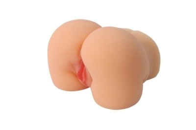 Masturbator Lisa, Anus si Vagin, TPE, Natural, 3.7 kg foto