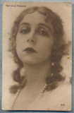 AX 411 CP VECHE- NATHALIE KOVANKO-ACTRITA DE FILM MUT, DE ORIGINE RUSA -FRANTA