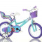 Bicicleta pentru fetite Frozen 14 inch