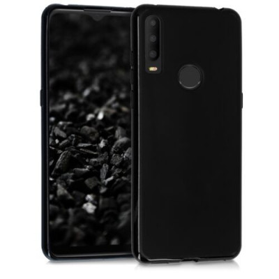 Husa pentru Alcatel 3X, Silicon, Negru, 50493.47 foto