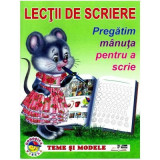 Lectii de scriere. Pregatim manuta pentru a scrie