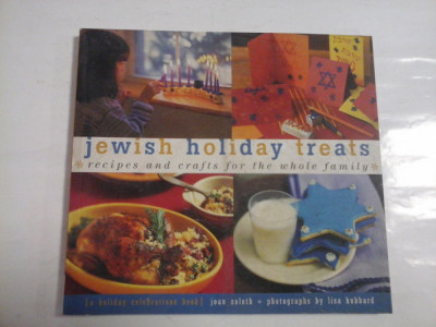 JEWISH HOLIDAY TREATS - JOAN ZOLOTH foto