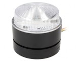 Semnalizator luminos LED cu lumină continuă și intermitentă