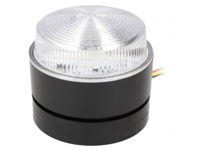Semnalizator luminos LED cu lumină continuă și intermitentă foto