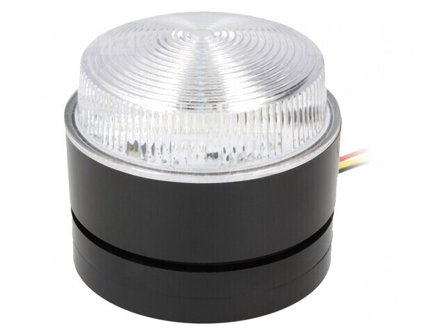 Semnalizator luminos LED cu lumină continuă și intermitentă