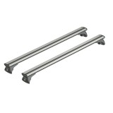 Set suporti portbagaj complet Silenzio In-Rail din aluminiu montaj in sina 2buc - L - Evos IA Garage AutoRide