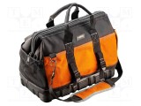 Geantă pentru unelte NEO TOOLS poliester 400x220x330mm cu 22 buzunare