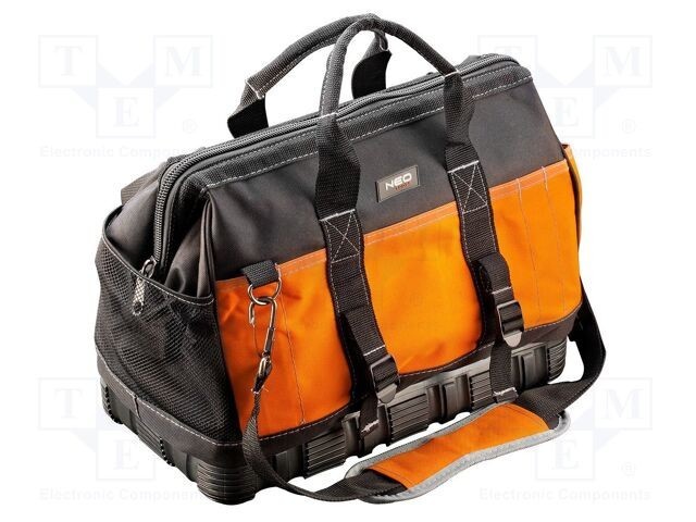 Geantă pentru unelte NEO TOOLS poliester 400x220x330mm cu 22 buzunare