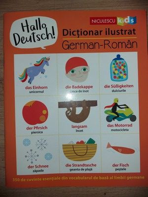 Dictionar ilustrat german-roman - Sam Hutchinson foto
