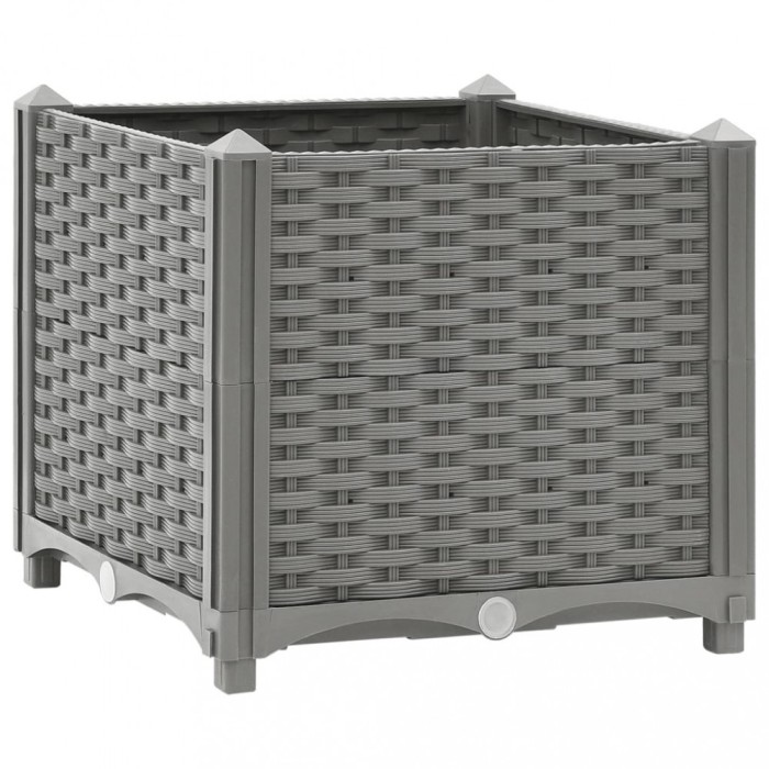 Gossi strat inaltat, 40x40x38 cm, polipropilena