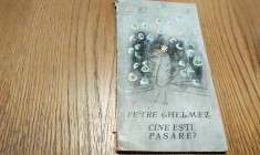 CINE ESTI PASARE ? - Petre GHELMEZ (autograf) - BACIU CONSTANTIN (ilustratii) -