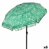 Umbrelă de plajă Aktive &Oslash; 180 cm 180 x 180 x 180 cm (6 Unități)