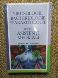 Virusologie, bacteriologie si parazitologie pentru asistenti medicali - Monica Moldoveanu IN TIPLA