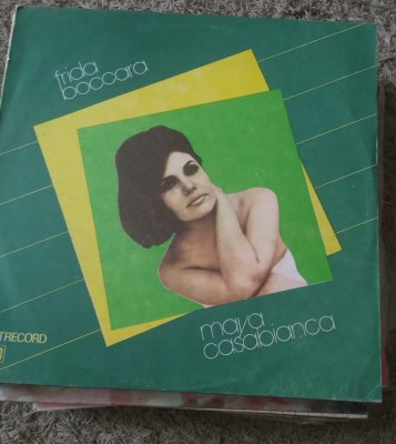 Vinil 1 Vinyl Electrecord Frida Boccara foto