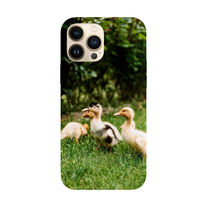 Husa compatibila cu Apple iPhone 14 Plus model Le Quack, Silicon, TPU, Viceversa