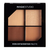 Paleta Iluminator &amp;amp; Contur, Authentic, Magic Studio