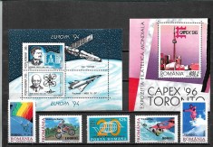 C3910 -lot timbre Romania nestampilate MNH