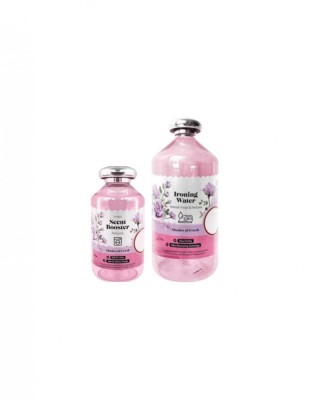 Set parfum concentrat pentru spalat rufe, 250 ML si apa parfumata pentru fierul de calcat 1 L, Pure Fresh foto